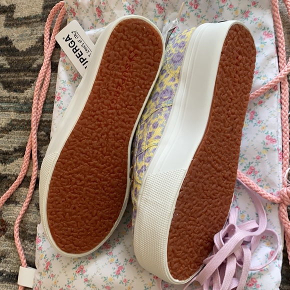 **SOLD** LoveShackFancy Platform Shoes - Picture 5 of 6